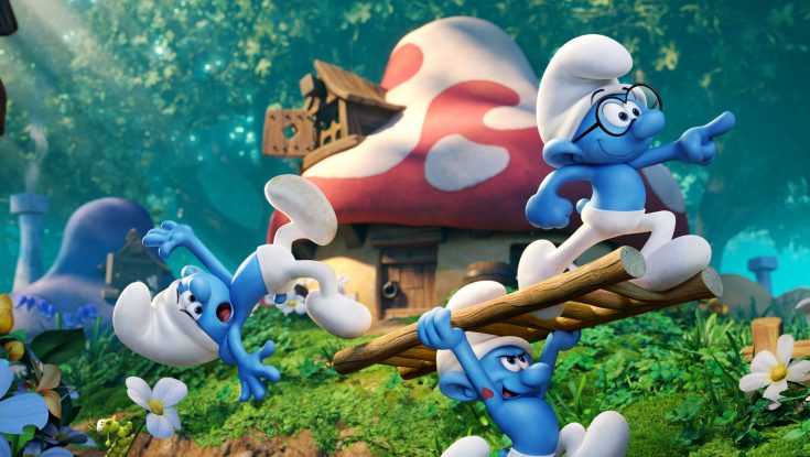 ‘Smurfs’ Get New Stars and Fully Animated in New Feature