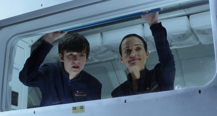 Photos: Asa Butterfield is a ‘Space’ Oddity in New Sci-Fi Romantic Drama