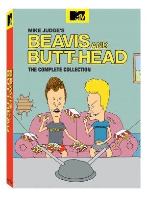 Beavis and Butt-head on home video.