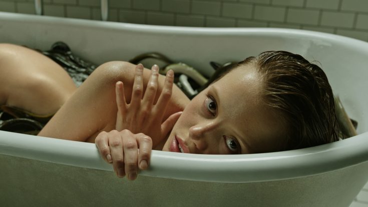 Photos: Mia Goth Checks in with ‘Cure for Wellness’