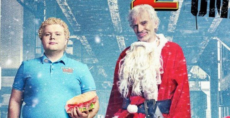 Photos: ‘Bad Santa 2’ is Even Naughtier on Home Video with Unrated Blu-ray Release … plus a giveaway!