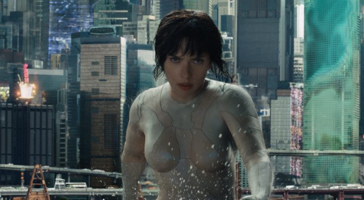 ‘Ghost in the Shell’ Cyber Soldier Character Ranks High for Scarlett Johansson