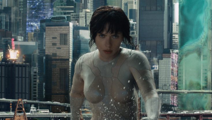 ‘Ghost in the Shell’ Cyber Soldier Character Ranks High for Scarlett Johansson