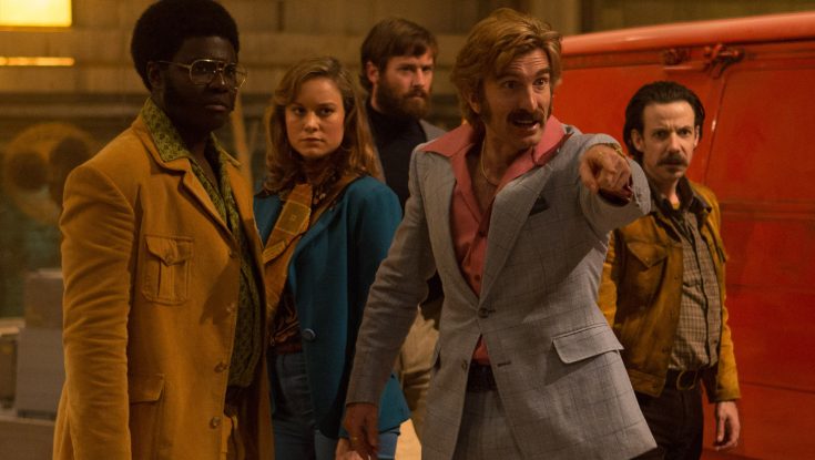Photos: Future Captain Marvel Star Brie Larson Pulls the Trigger on ‘Free Fire’