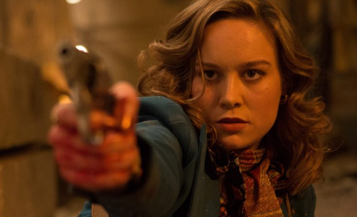 Future Captain Marvel Star Brie Larson Pulls the Trigger on ‘Free Fire’