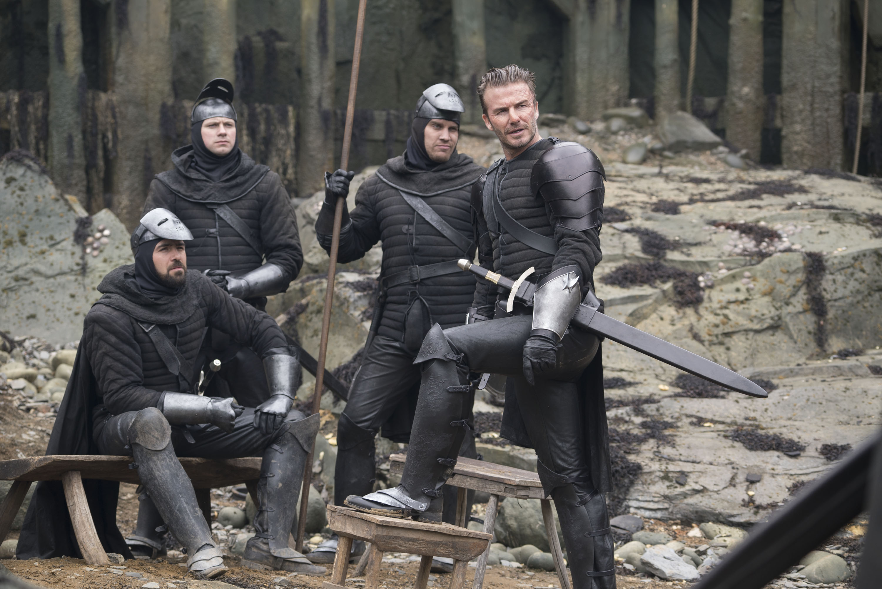 Photos 'King Arthur' Is Movie Myth That Misses Front Row Features