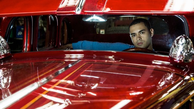 Photos: EXCLUSIVE: ‘Lowriders’ Stars Theo Rossi and Gabriel Chavarria Talk Hitting the Road