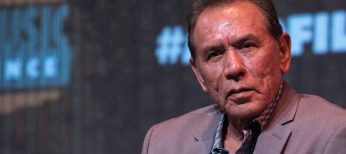 Photos: Native American Actor Wes Studi Revisits ‘Last of the Mohicans’