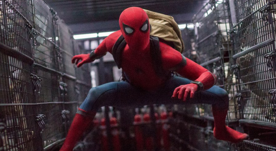 Tom Holland Spins a New Generation of Superhero in 'Spider-Man