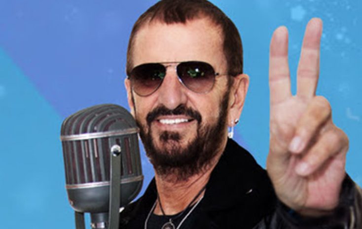 Photos: Ringo Gets By With a Little Help From His Friends on His Birthday