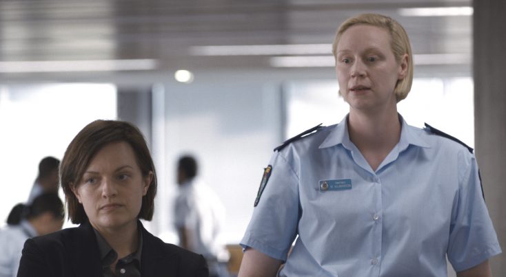 Gwendoline Christie Trades Armor for a Badge in ‘Top of the Lake: China Girl’
