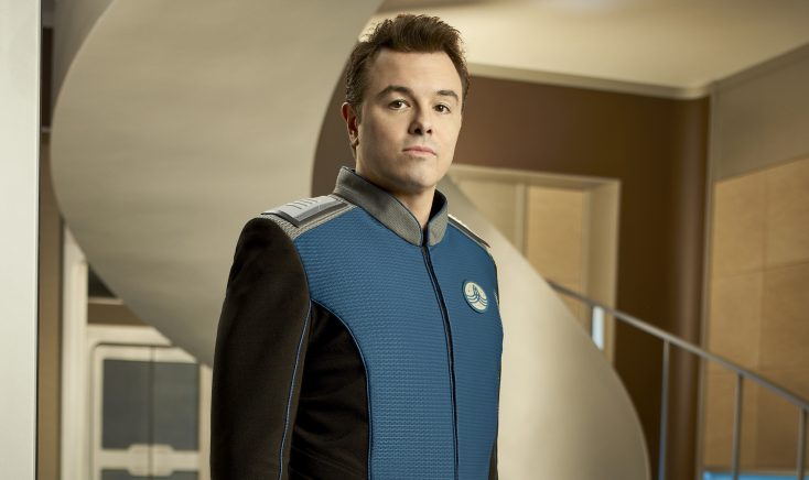 Seth MacFarlane Boldly Goes Where Sci-Fi Shows Used to Go in New Series