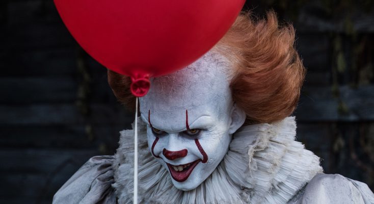 Photos: Bill Skarsgard Nails ‘It’ as Fearsome Stephen King Clown