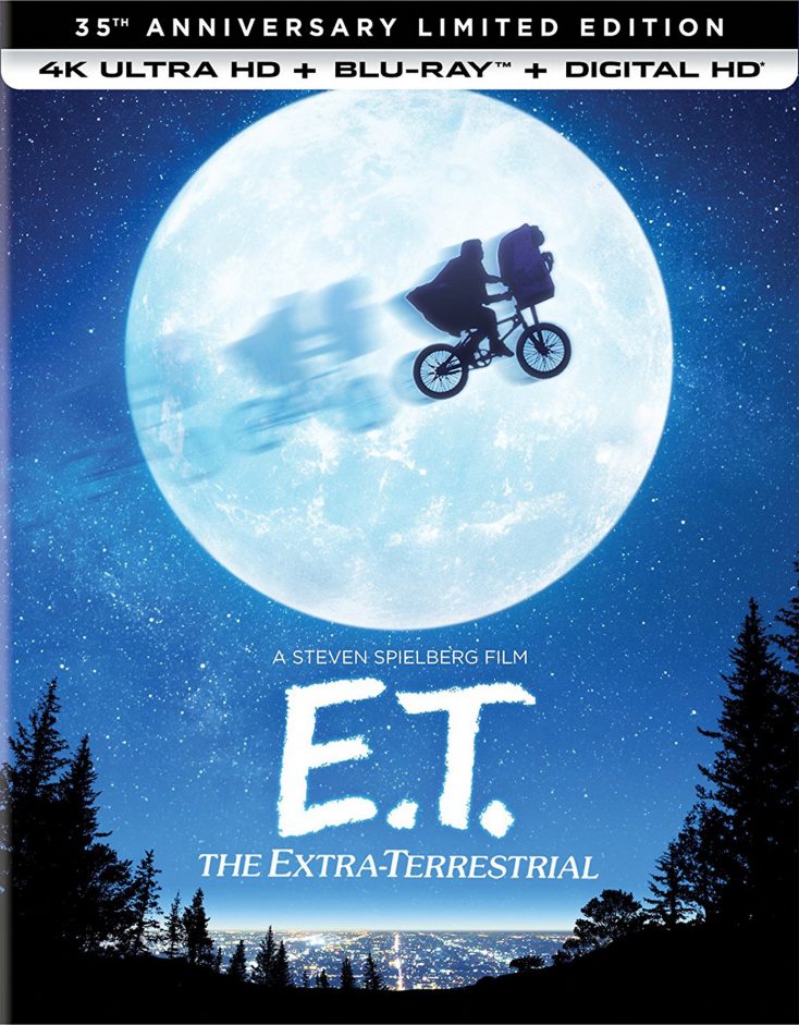 Photos: ‘E.T.’ Redux in New 35th Anniversary Limited Edition … plus an ‘E.T.’ giveaway!!!