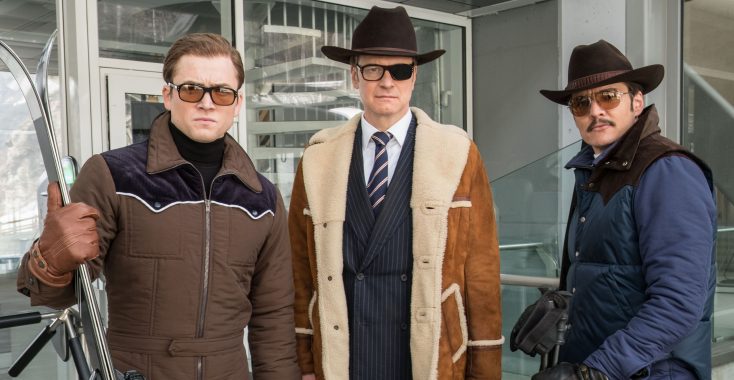Clever ‘Kingsman: The Golden Circle’ Too Much of a Good Thing?