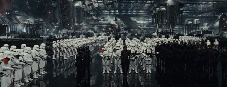 Actors Take a Walk on the Dark Side in ‘Star Wars: The Last Jedi’