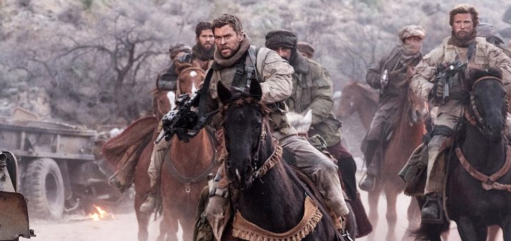 Photos: Chris Hemsworth Leads the Cavalry in ’12 Strong’