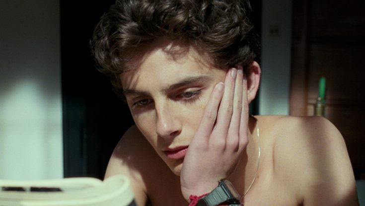 Timothee Chalamet Goes from “Nobody” to Oscar Nominee with Performance in ‘Call Me By Your Name’