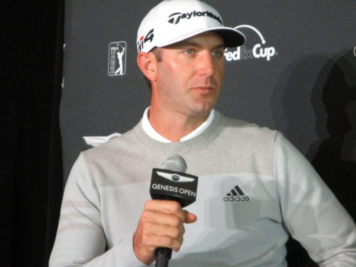 World No. 1 Ranked Dustin Johnson Returns to Defend Genesis Open Title