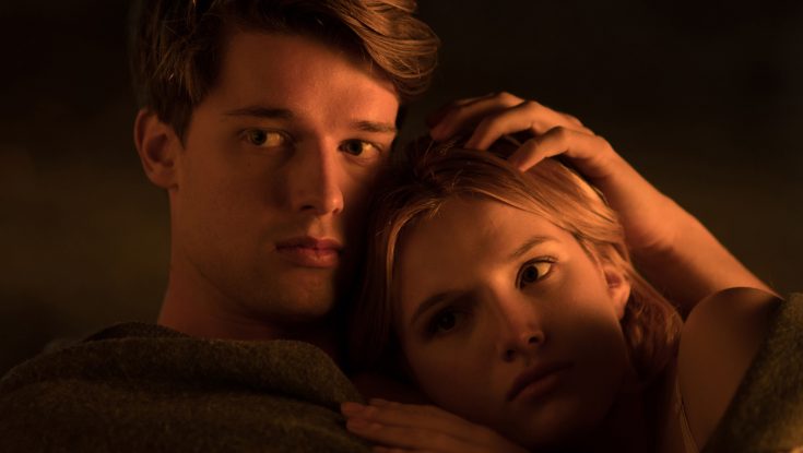 Photos: Patrick Schwarzenegger Pumped Up for Lead Role in ‘Midnight Sun’