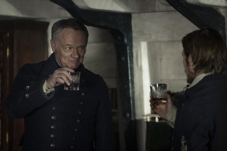 Jared Harris Sets Sail on a Perilous Journey in AMC's 'The Terror