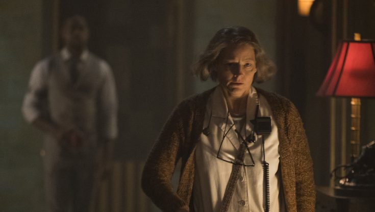 Photos: Jodie Foster Fixes Injured Criminals in Dystopian ‘Hotel Artemis,’ Talks Hollywood Evolution