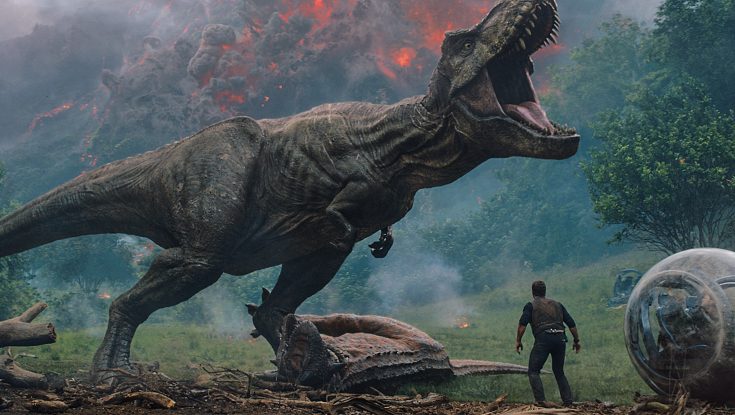 Latest ‘Jurassic’ Installment Takes on Real World Issues