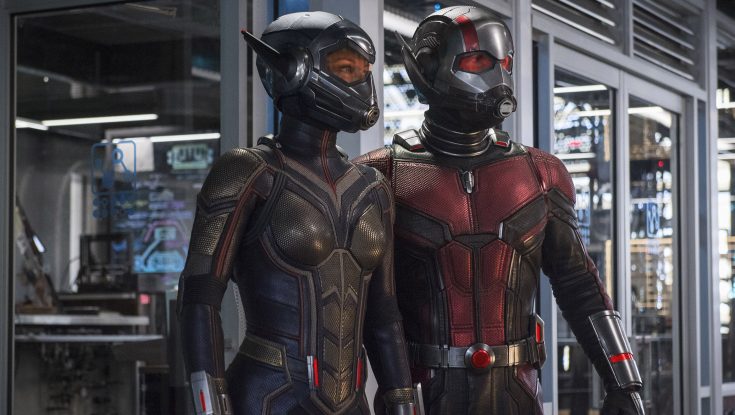 Colony of Actors and Filmmakers Turn up to Champion ‘Ant-Man and the Wasp’