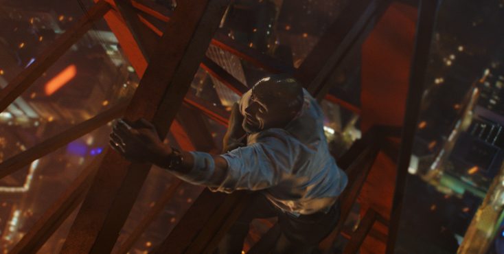 Dwayne Johnson Goes Up in a Blaze of Glory in ‘Skyscraper’