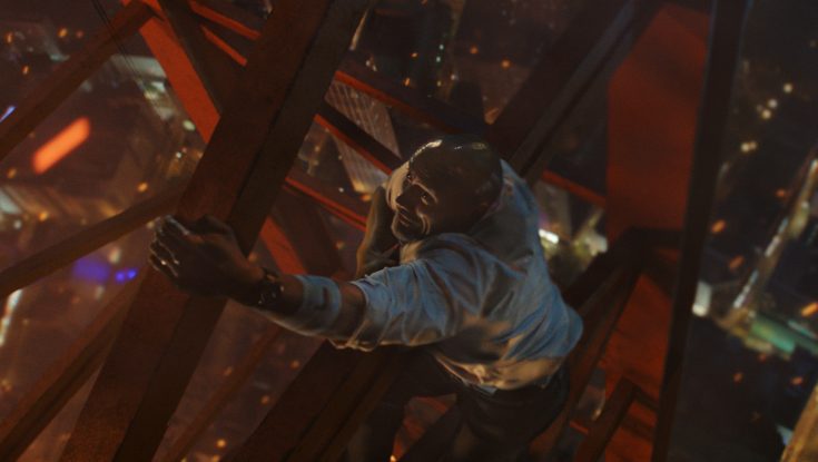 Dwayne Johnson Goes Up in a Blaze of Glory in ‘Skyscraper’