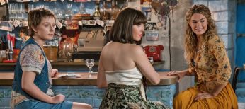 Photos: EXCLUSIVE: Alexa Davies Tries on Platform Boots of Julie Walters in ‘Mamma Mia!’ Sequel