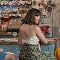Photos: EXCLUSIVE: Alexa Davies Tries on Platform Boots of Julie Walters in ‘Mamma Mia!’ Sequel