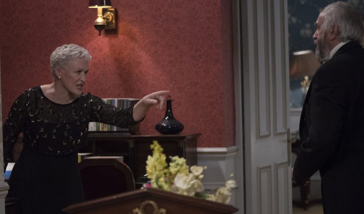 Photos: Glenn Close Steps Out From the Shadows in ‘The Wife’
