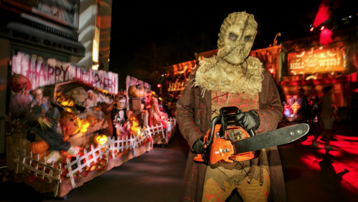 ‘The Purge,’ ‘Halloween,’ Blumhouse Horror Hits Haunt Universal Studios Hollywood