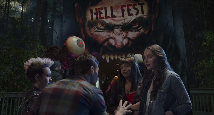 Six Flags Links Up with ‘Hell Fest’ This Fall