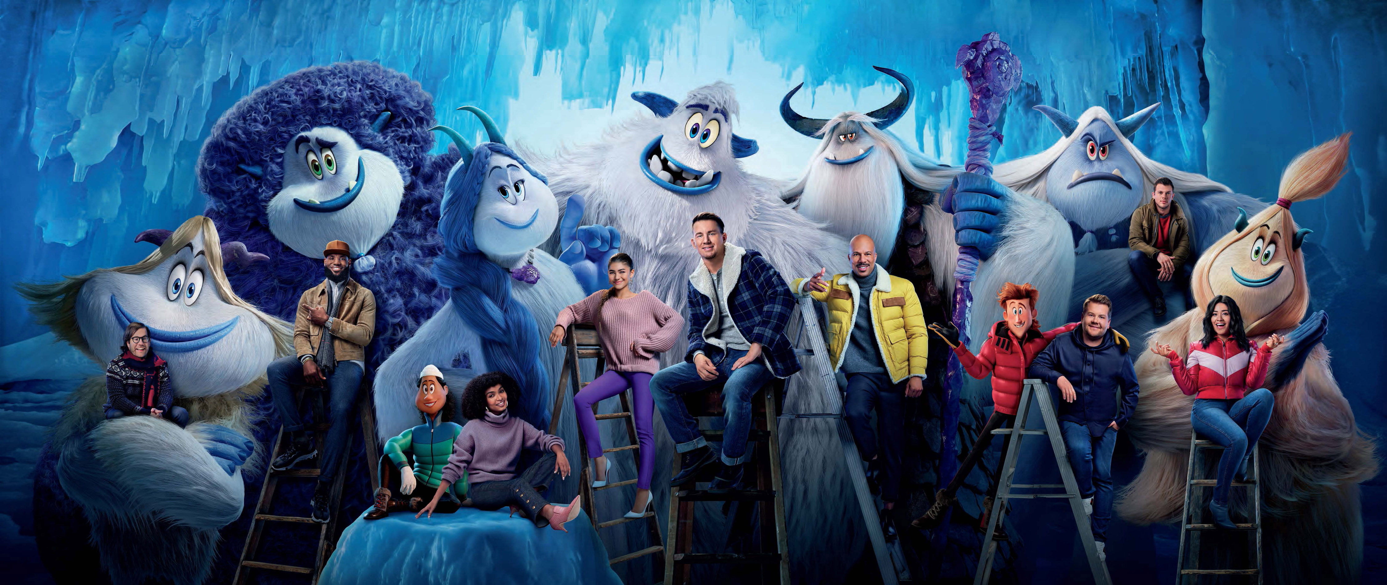 Smallfoot – Turning a myth on its ear – The Writing Studio