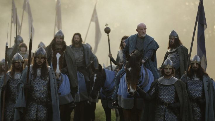Photos: Jonathan Banks Gets Medieval in ‘Redbad’