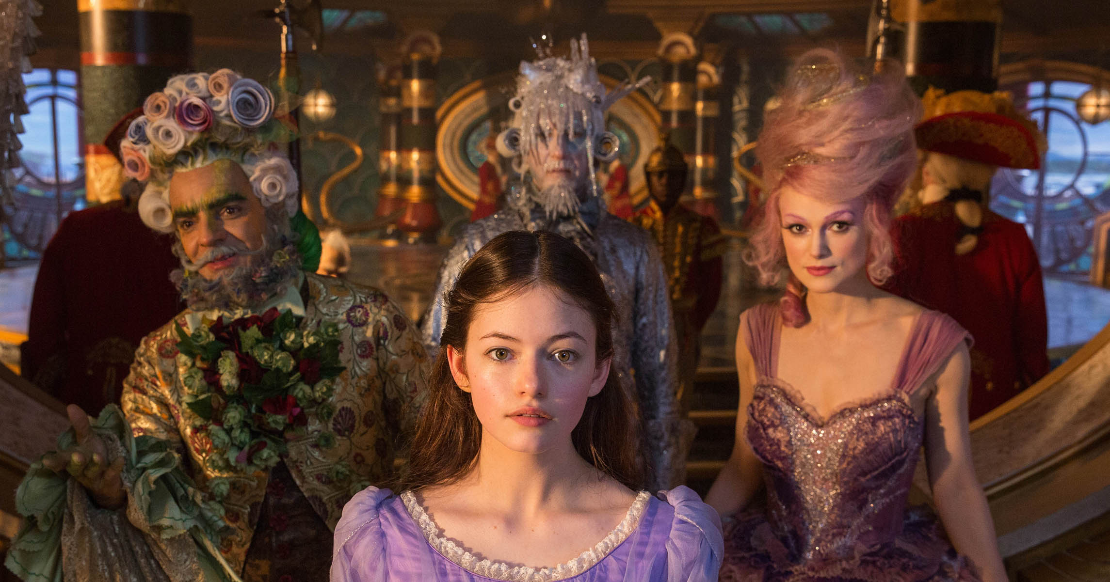 MacKenzie Foy, Keira Knightley Show Girl Power in Disney's 'Nutcracker