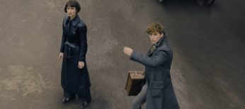 Photos: Redmayne and Waterston Back on the Hunt for ‘Grindelwald’