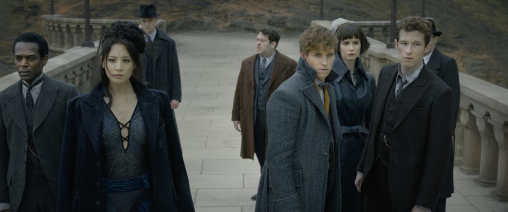 Cast, Filmmaker Ponder the ‘Crimes of Grindelwald’ - Front Row Features