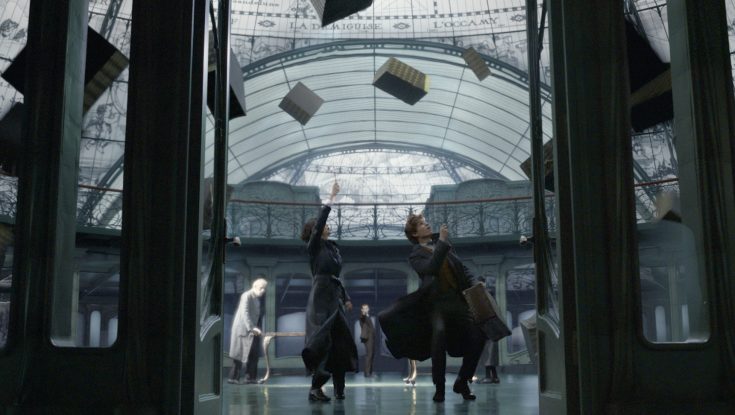 Redmayne and Waterston Back on the Hunt for ‘Grindelwald’