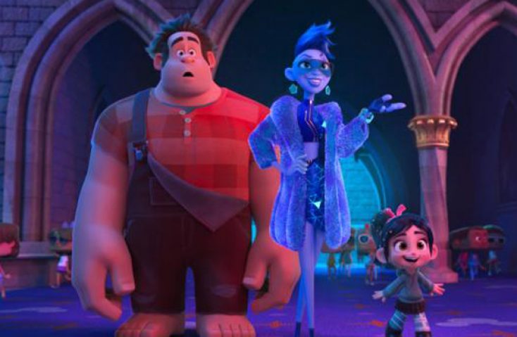 Photos: Reilly and Silverman Download Ralph and Vanellope in Sequel