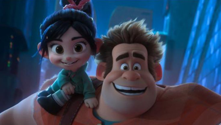 Reilly and Silverman Download Ralph and Vanellope in Sequel