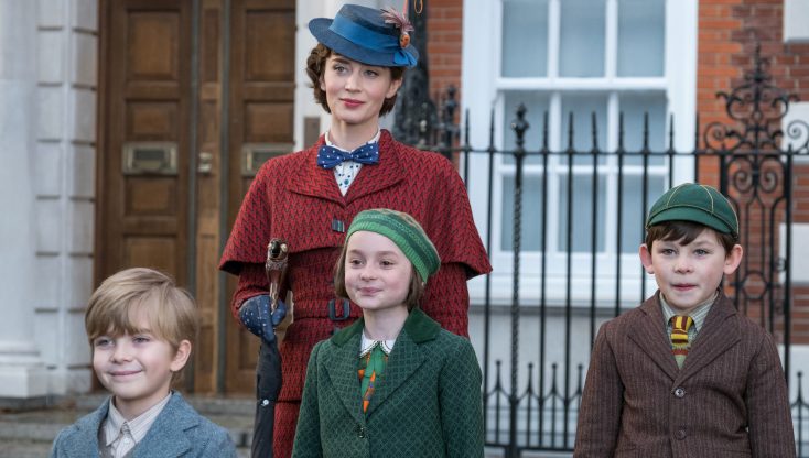 Photos: Cast, Filmmakers Talk Revisiting ‘Mary Poppins’ in Sequel