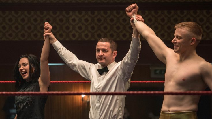 Photos: Merchant Helms Wrestling Family Dramedy ‘Fighting with my Family’