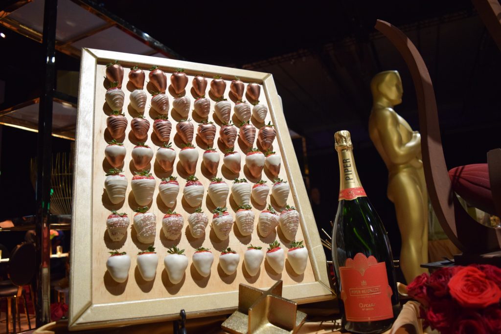 What would the Governor's Ball be without dessert and champagne? CR: Melody Waintal