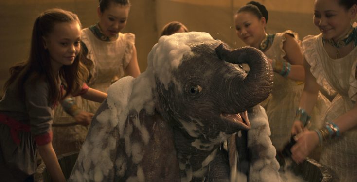Photos: Tim Burton is the Ringmaster of ‘Dumbo’ with a Cast of ‘Weird’ Characters