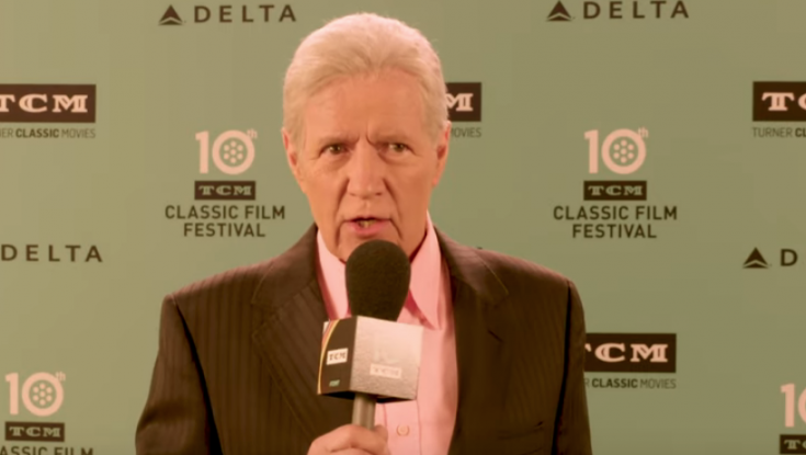 This Legendary Game Show Host Appeared at the TCM Classic Film Festival