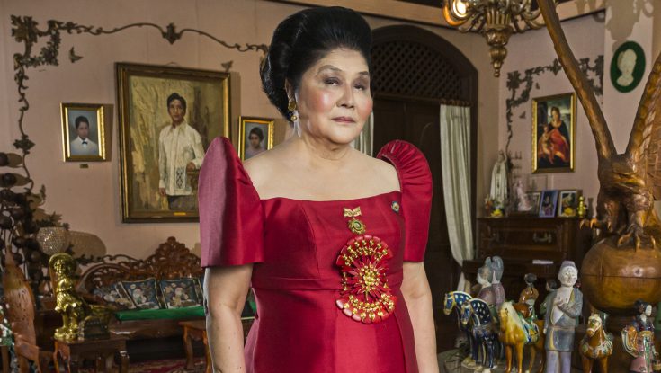 Documentarian Focuses Her Lens on Imelda Marcos in ‘The Kingmaker’