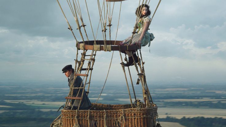 Photos: EXCLUSIVE: Award-winning Costume Designer Alexandra Byrne is a Cut Above with ‘The Aeronauts’